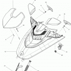 GTX S 155 Передний обтекатель