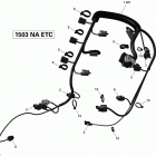 210 Challenger S & Challenger SE 310 10- engine harness 3_sea-doo boats