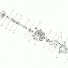 GTS 130 & Rental 99 (43CA, 43CB, 25CB) Водомет
