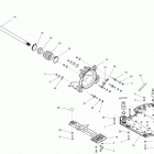 GTR 215 Вал водомета