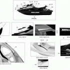 GTR 215 Наклейки