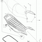 GTS Pro 130 Сиденье