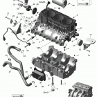 GTX iS 215 Блок двигателя