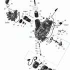 WAKE PRO 215 (1503 SCIC ETC) Крышка картера и генератор
