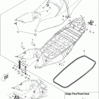 RXT iS 260 Сиденье
