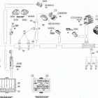 RXT aS X & aS XRS 260 Жгут проводов - основной