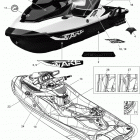 WAKE PRO 215 (1503 SCIC ETC) Наклейки