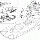 RXT-X 260 & RS (1503 SCIC ETC) Корпус,задняя часть 2