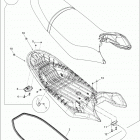 RXP-X 255 & RS (1503 HO) Сиденье