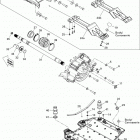 RXP-X 255 & RS Вал водомета