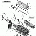 210 Wake 310 Головка цилиндров