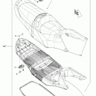 GTI SE 155 Сиденье