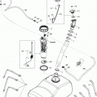 WAKE 155 Топливная система