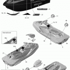 GTI LTD 155 (1503NA) Наклейки