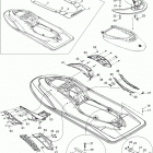 RXP-X 255 & RS (1503 HO) Корпус задняя часть