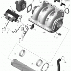 230 SP 430 02- air intake manifold and throttle body 2_sea-do...