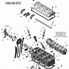 RXT iS 260 Головка цилиндров