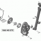 RXT-X 260 & RS (1503 SCIC ETC) Масляный сепаратор