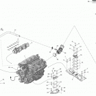 WAKE 155 Опора двигателя и глушитель воздухозаборника