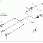 GTS Pro 130 (1503 DT) Электрическая проводка 2