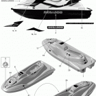 GTS Pro 130 Наклейки