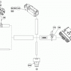 GTS 130 & Rental 99 Жгут проводов - рулев.управл.
