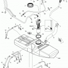 RXT iS 260 Топливная система