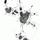 GTI 130 (1503 DT) Крышка картера и генератор