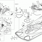 RXT-X 260 & RS (1503 SCIC ETC) Корпус,задняя часть 1