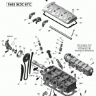 GTX iS 215 Головка цилиндров