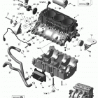 210 Wake 430 Блок двигателя