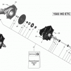 RXT-X 260 & RS (1503 SCIC ETC) Тубо компрессор
