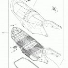 WAKE 155 (1503 NA) Сиденье