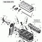 210 Wake 430 Головка цилиндров