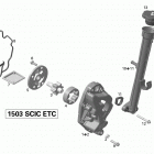 GTX iS 215 Масляный сепаратор