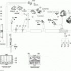 RXT 260 & RS Жгут проводов - основной