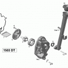 GTS Pro 130 (1503 DT) Масляный сепаратор