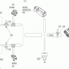 RXT 260 & RS Жгут проводов- рулев. управл.