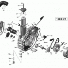 GTS Pro 130 Крышка картера и генератор