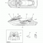 WAVERUNNER FX HO FB1800N Наклейки