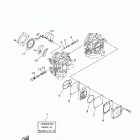 WAVERUNNER SUPER JET SJ700BN Ремонтные комплекты 2