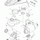 VXR VX1800AN Выхлопная система 3