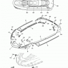 WAVERUNNER FZS GX1800AN Фальшборт и маты