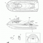 WAVERUNNER VX SPORT VX1100CN Наклейки