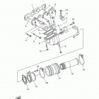 WAVE RUNNER FX SHO FA1800N Выхлопная система 1