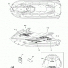 VXS VX1800N Наклейки