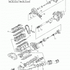 WAVERUNNER VX SPORT VX1100CN Ремонтные комплекты 1