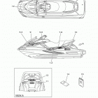WAVERUNNER FX HO FB1800M Наклейки