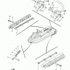 WAVE RUNNER FX SHO FA1800N Корпус  и палуба 2