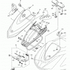 WAVERUNNER VX SPORT VX1100CN Капот 2